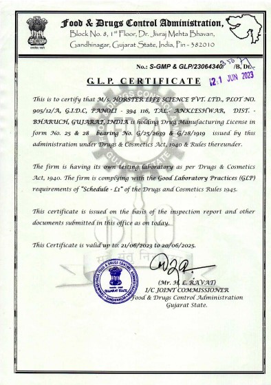 Horster Life Science Pvt Ltd